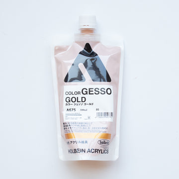 Holbein Acrylics Color Gesso A675 Gold H