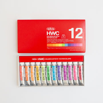 Holbein Artists' Watercolor Set Luminous 12x5ml