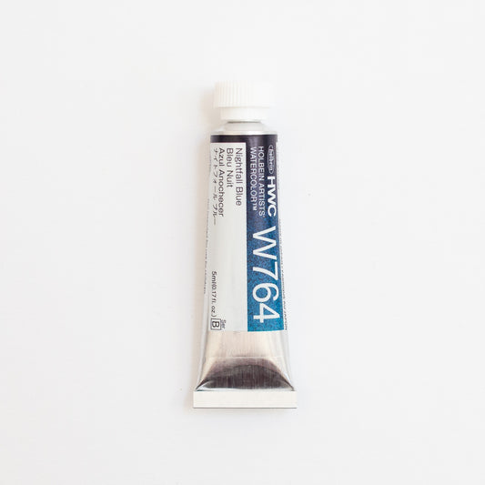Holbein Artists' Watercolor 5ml W764 Nightfall Blue B 5ml