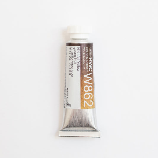 Holbein Artists' Watercolor 15ml W862 Nightfall Red B 15ml