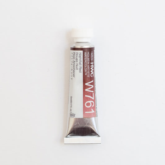 Holbein Artists' Watercolor 5ml W761 Nightfall Red B