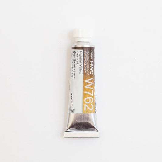 Holbein Artists' Watercolor 5ml W762 Nightfall Yellow B 5ml