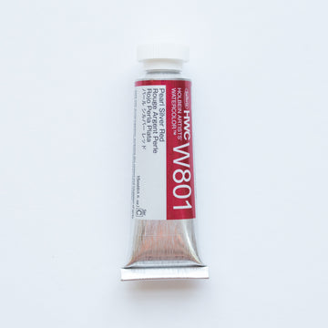 Holbein Artists' Watercolor 15ml W801 'Pearl Silver Red' C