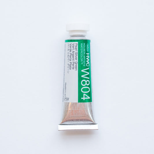 Holbein Artists' Watercolor 15ml W804 'Pearl Silver Green' C
