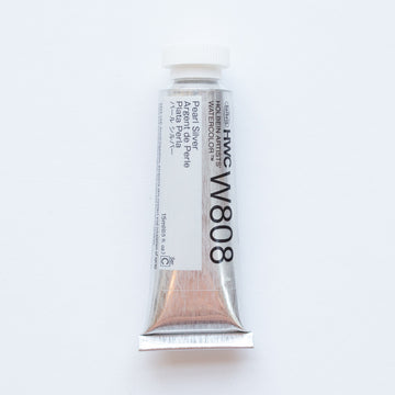 Holbein Artists' Watercolor 15ml W808 'Pearl Silver' C