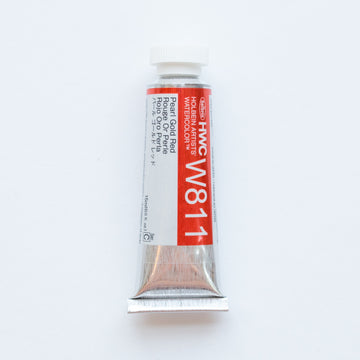 Holbein Artists' Watercolor 15ml W811 'Pearl Gold Red' C