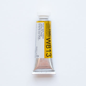 Holbein Artists' Watercolor 15ml W813 'Pearl Gold Yellow' C