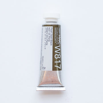 Holbein Artists' Watercolor 15ml W817 'Pearl Gold Black' C
