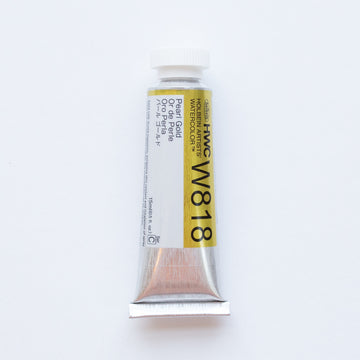 Holbein Artists' Watercolor 15ml W818 'Pearl Gold' C