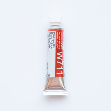 Holbein Artists' Watercolor 5ml W711 'Pearl Gold Red' C