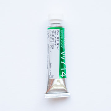 Holbein Artists' Watercolor 5ml W714' Pearl Gold Green' C