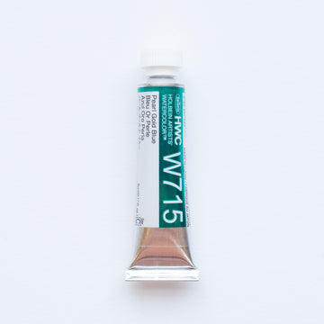 Holbein Artists' Watercolor 5ml W715 'Pearl Gold Blue' C