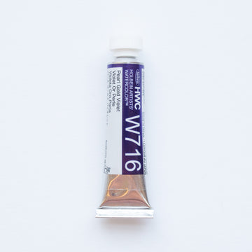 Holbein Artists' Watercolor 5ml W716 'Pearl Gold Violet' C