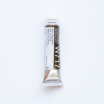 Holbein Artists' Watercolor 5ml W717 'Pearl Gold Black' C