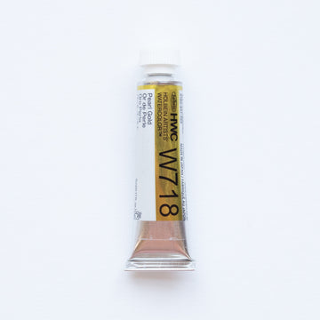 Holbein Artists' Watercolor 5ml W718 'Pearl Gold' C