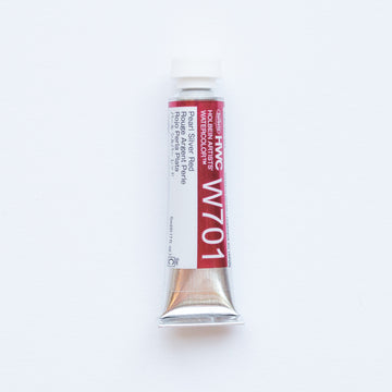 Holbein Artists' Watercolor 5ml W701 'Pearl Silver Red' C