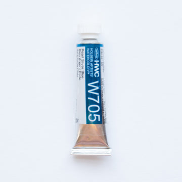 Holbein Artists' Watercolor 5ml W705 'Pearl Silver Blue' C