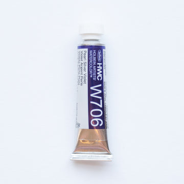 Holbein Artists' Watercolor 5ml W706 'Pearl Silver Violet' C