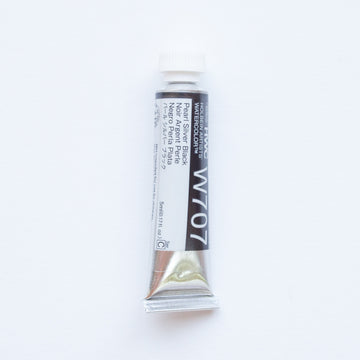 Holbein Artists' Watercolor 5ml W707 'Pearl Silver Black' C