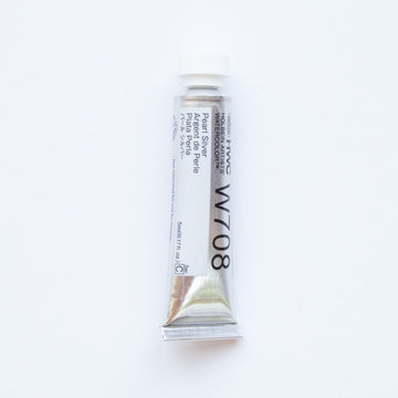 Holbein Artists' Watercolor 5ml W708 'Pearl Silver' C