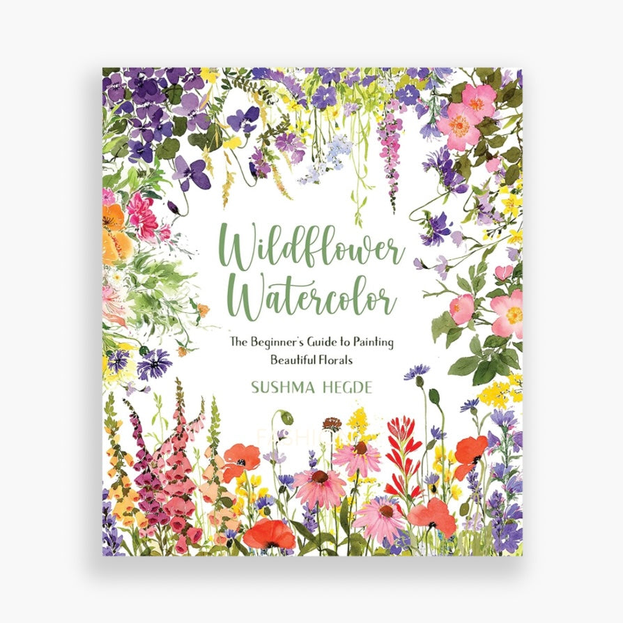 Wildflower watercolor