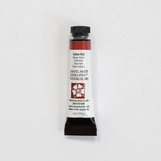 Daniel Smith Watercolor 5ml Extra Fine Indian Red 1