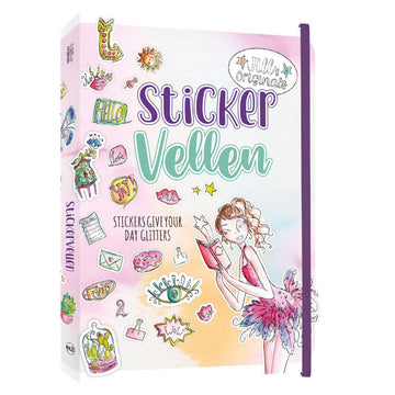 Jill’s stickervellen