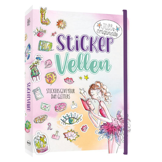 Jill's sticker sheets