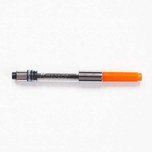 Kaweco Standard Converter Sunrise Orange / Chrome