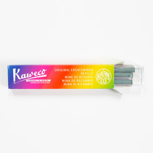 Kaweco All-Purpose Colour Leads, 5,6 x 80 mm, 3pcs/box - Green