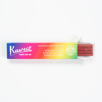 Kaweco Pencil Leads Red 2.0 x 80 mm, 24pcs/box