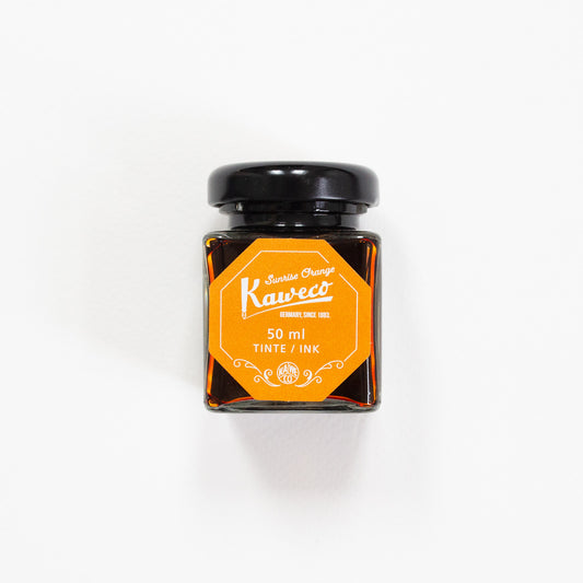 Kaweco Ink bottle 50ML Sunrise Orange