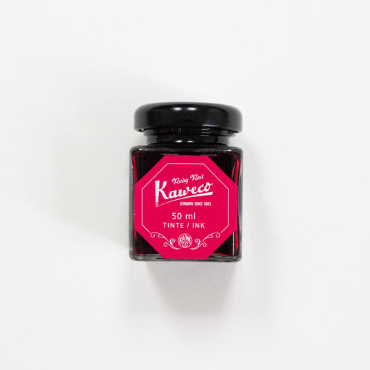 Kaweco Ink bottle 50ML Ruby Red