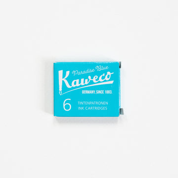 Kaweco Ink cartridges 6 pieces turquoise