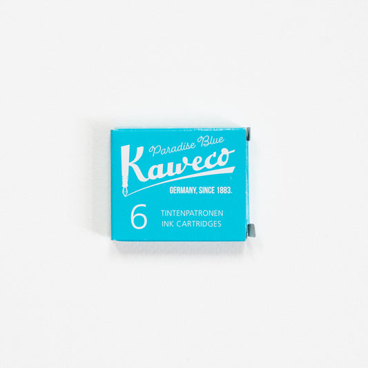 Kaweco Ink cartridges 6 pieces turquoise