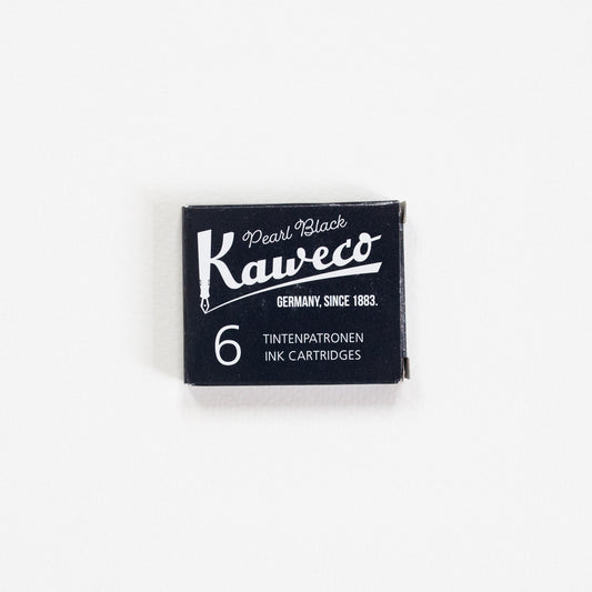 Kaweco Ink cartridges 6 pieces black