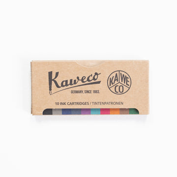 Kaweco Ink Cartridges 10-Pack colour mix