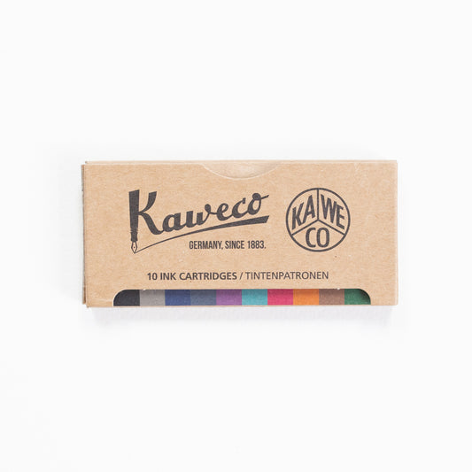 Kaweco Ink Cartridges 10-Pack colour mix