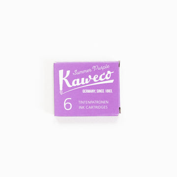 Kaweco Ink cartridges 6 pieces Summer puple