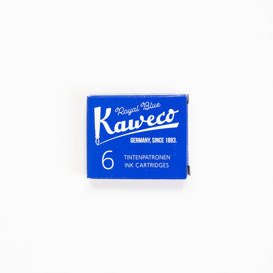 Kaweco Ink cartridges 6 pieces royal blue