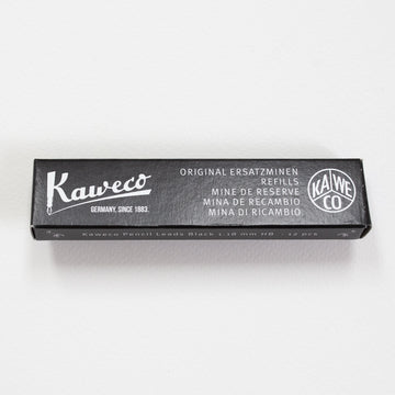 Kaweco Graphite leads 1.18 x 30 mm, 12 pcs/tube - HB