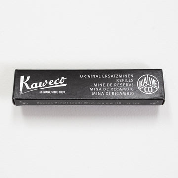 Kaweco Graphite leads 0.9 x 60 mm, 12 pcs/tube - HB