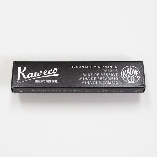 Kaweco Graphite leads 0.9 x 60 mm, 12 pcs/tube - HB