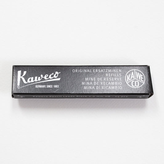 Kaweco Graphite leads 2.0 x 80 mm, 24 pcs/box - HB