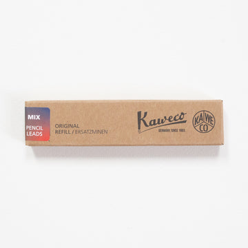 Kaweco All-Purpose Colour Leads, 5,6 x 80 mm, 3pcs/box - 1x Red, 1x Blue & 1x Green