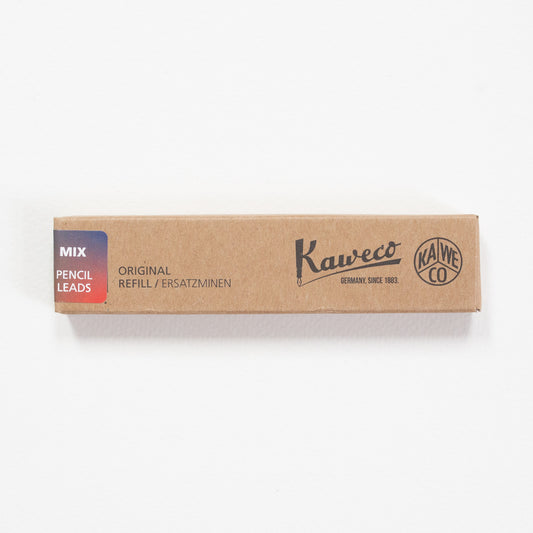 Kaweco All-purpose Colour leads 3.2 x 80 mm, 6 pcs/box - green, blue, red