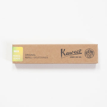 Kaweco Highlighter Colour Leads, 5,6 x 80 mm, 3pcs/box - 1x Orange 1x Yellow & 1x Green