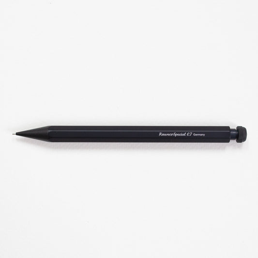 Kaweco Special Aluminium Black Matt Vulpotlood 0,7mm