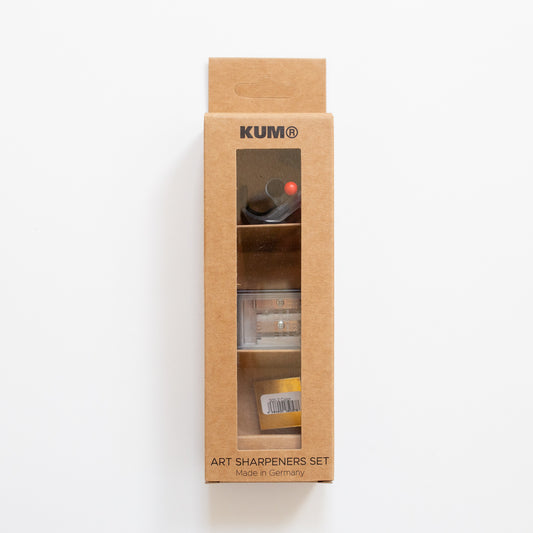 KUM sharpener art set