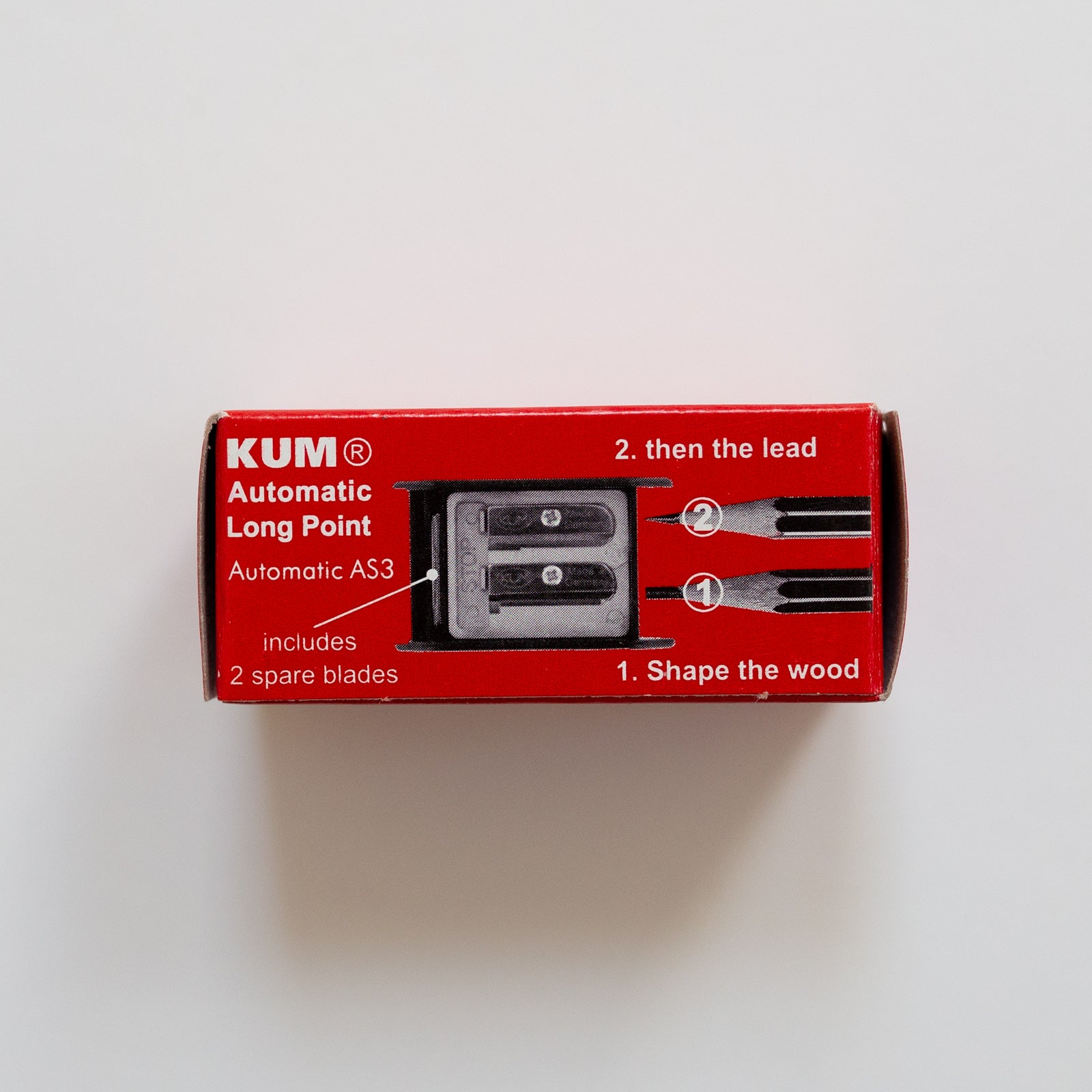 KUM Long point sharpener 3